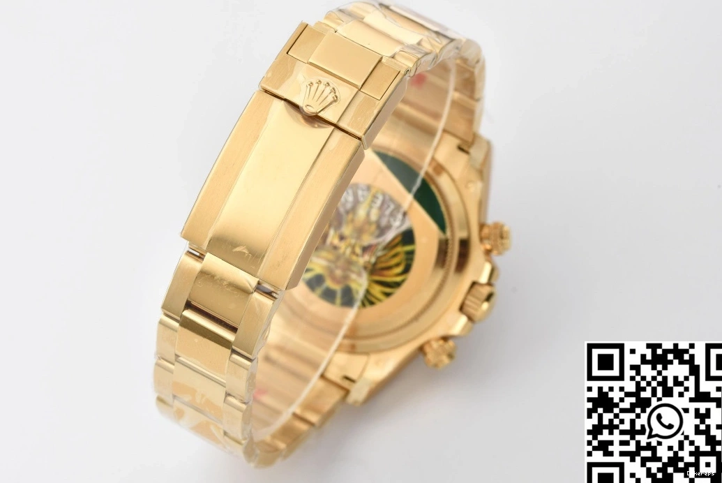 Factory Full M126508 Clean Cosmograph Daytona Rolex Gold 0211